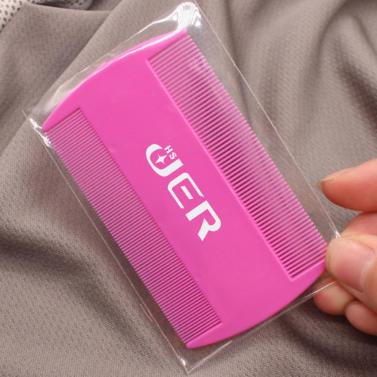 Pet Flea Combs Packaged